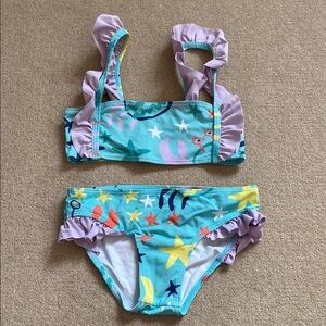 Kids Swimwear Set - Star Pattern